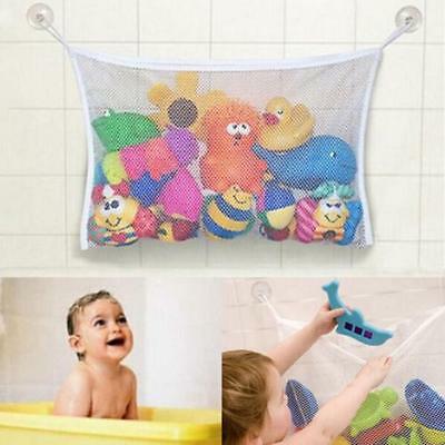 Hot Utility Baby Bath Time Toy Storage Suction Bag Mesh Net Bathroom Organiser S